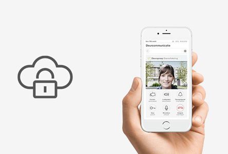 Mobiele deurcommunicatie